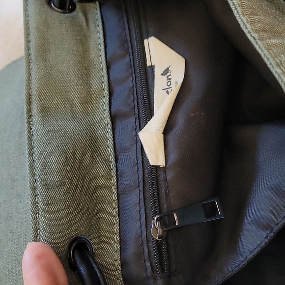 Mia Melon Gray Backpack - Picture 5 of 9